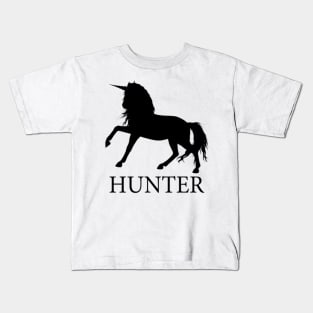 Unicorn Hunter- Kids T-Shirt